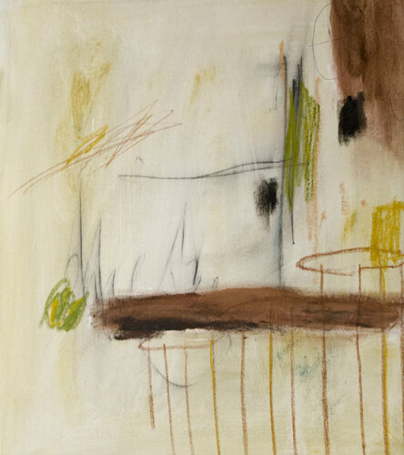 The Field Needs Tending, The Field is on Fire di Brian Jerome, Pittura in vendita su Singulart