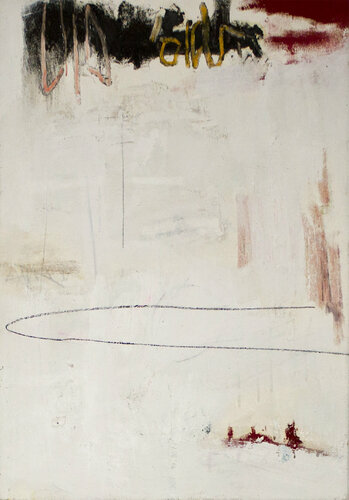 Finally Catching Breath van Brian Jerome, Schilderij te koop op Singulart