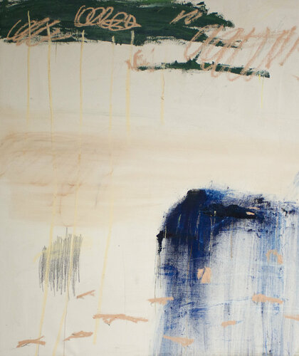 After Crucifixion van Brian Jerome, Schilderij te koop op Singulart