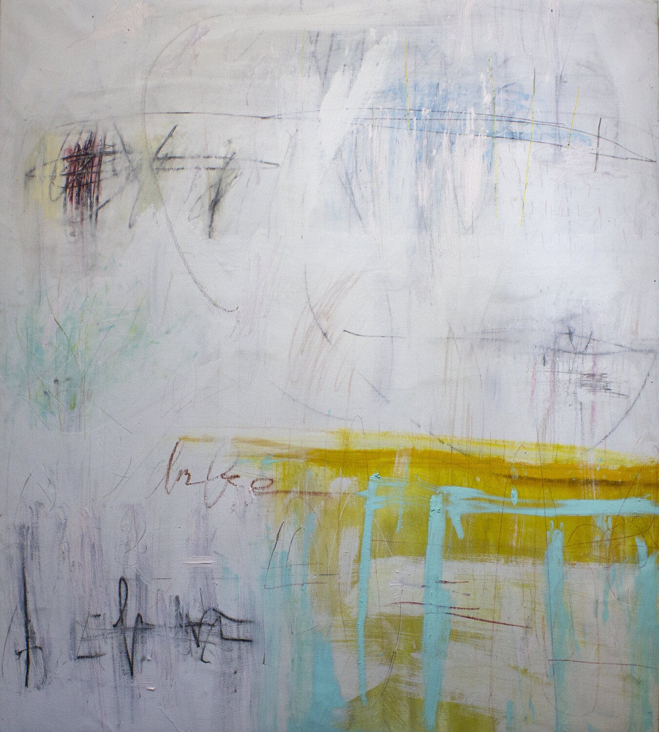 We Waited While It Approached, Whispering Brian Jerome