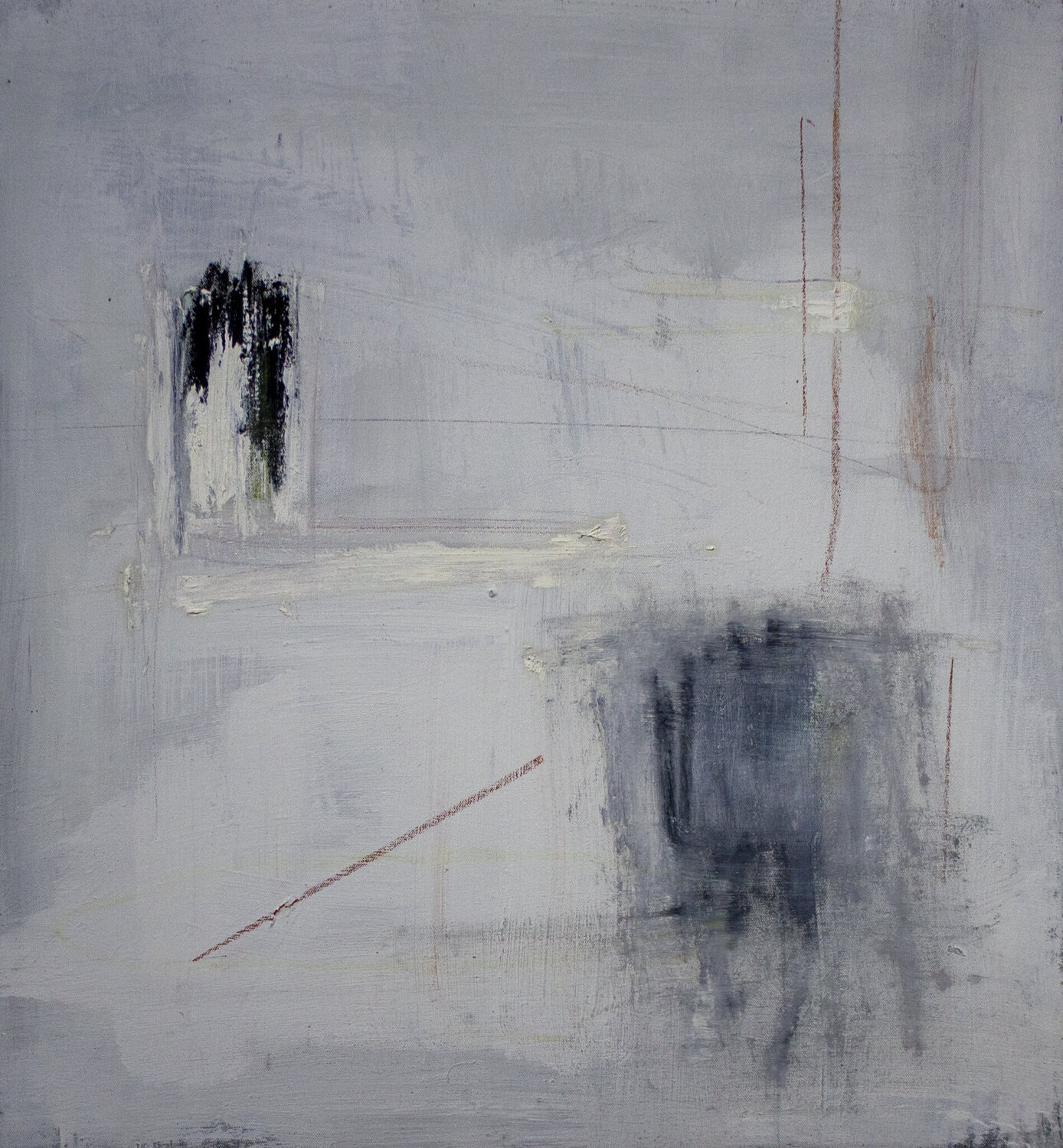 All The Spaces InBetween by Brian Jerome (2022) Painting Acrylic