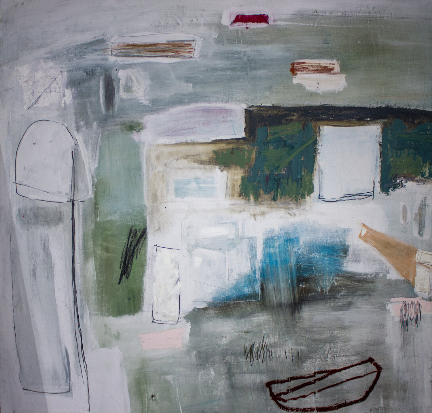 Where I Tried to Escape; What Beckons My Return Brian Jerome