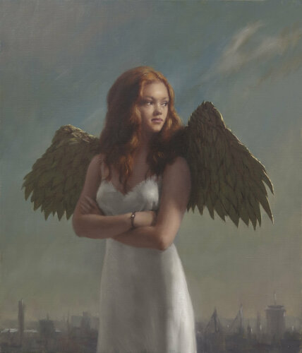 City Sprite di Harry Holland, Pittura in vendita su Singulart