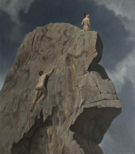 Climber di Harry Holland, Pittura in vendita su Singulart