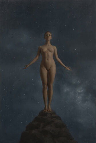 Goddess van Harry Holland, Schilderij te koop op Singulart