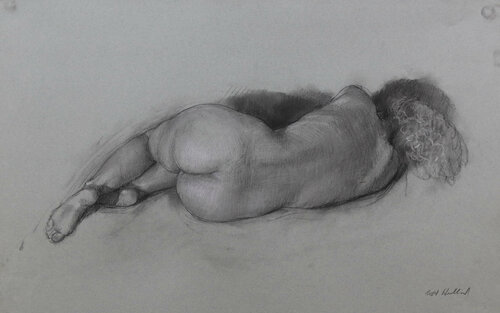 Yarna  Back di Harry Holland, Disegno in vendita su Singulart