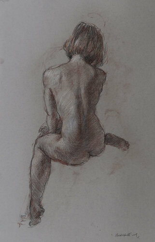 Debbie back di Harry Holland, Disegno in vendita su Singulart