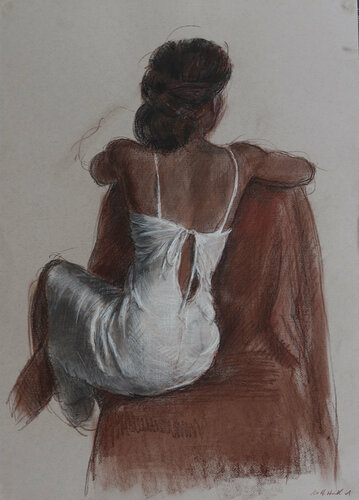 Ribbon Tie di Harry Holland, Disegno in vendita su Singulart