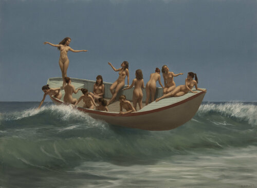 Blue Wave Harry Holland