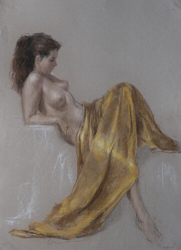 Ester di Harry Holland, Disegno in vendita su Singulart