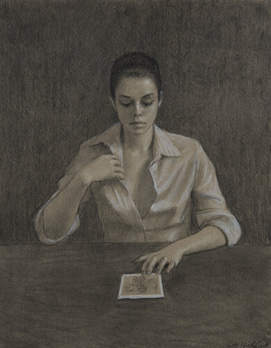 Picture by Harry Holland, 소묘 for Sale on Singulart