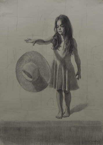 Hat Hate van Harry Holland, Tekening te koop op Singulart