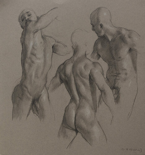 Torso x Three di Harry Holland, Disegno in vendita su Singulart