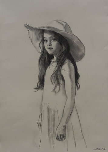The Hat di Harry Holland, Disegno in vendita su Singulart