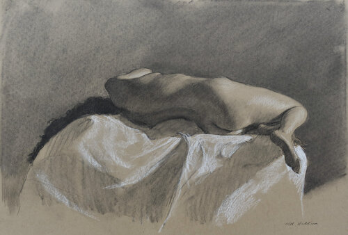 Couchant by Harry Holland, Drawing for Sale on Singulart