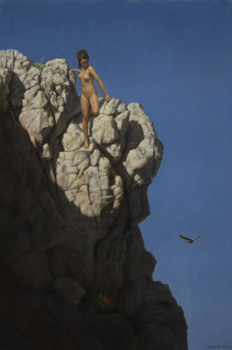 Outcrop van Harry Holland, Schilderij te koop op Singulart