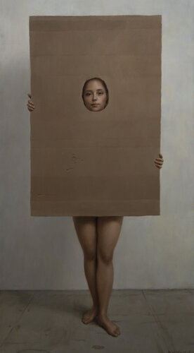 Gaze by Harry Holland, Painting for Sale on Singulart
