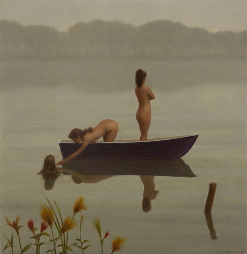 Misty 3 van Harry Holland, Schilderij te koop op Singulart