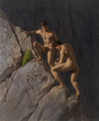 Climbers van Harry Holland, Schilderij te koop op Singulart
