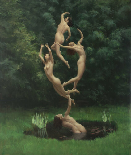 Pond van Harry Holland, Schilderij te koop op Singulart