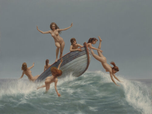 Blue Wave Harry Holland
