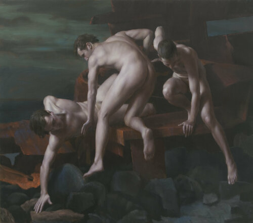 Raft 3 Harry Holland