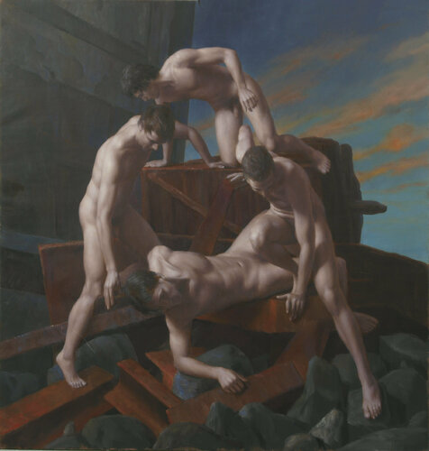 Raft 4 di Harry Holland, Pittura in vendita su Singulart