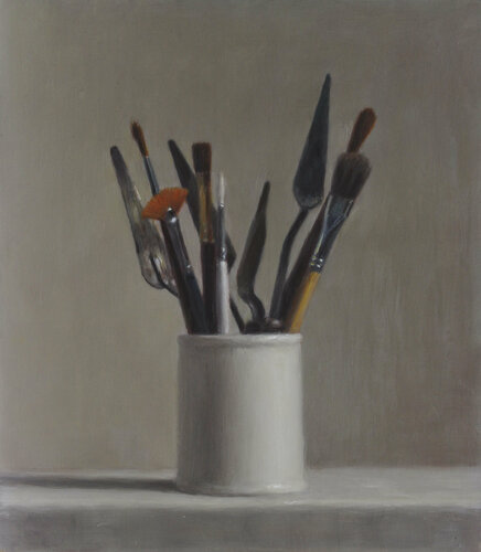 Palette knives Harry Holland