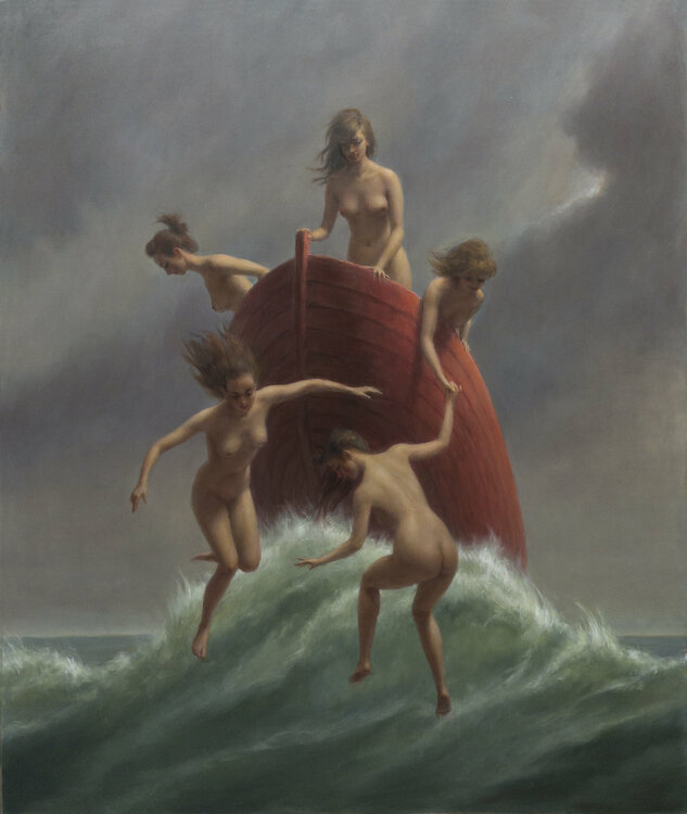 The Wave Harry Holland