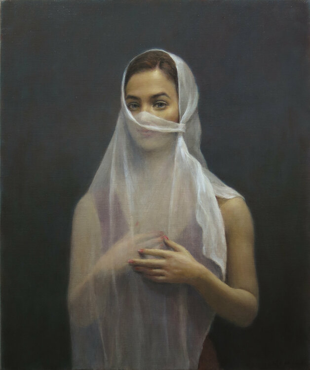 Taking the veil Harry Holland