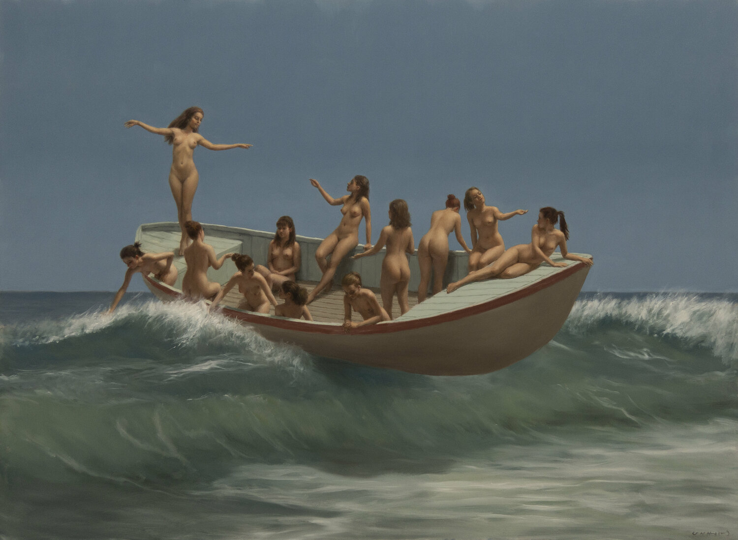 Blue Wave Harry Holland