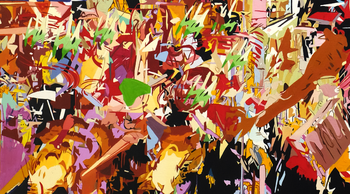 Warhol and Motherwell went into the Matrix Ruben Nieto
