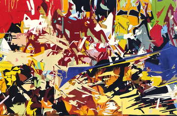 Warhol and Motherwell went into the Matrix Ruben Nieto