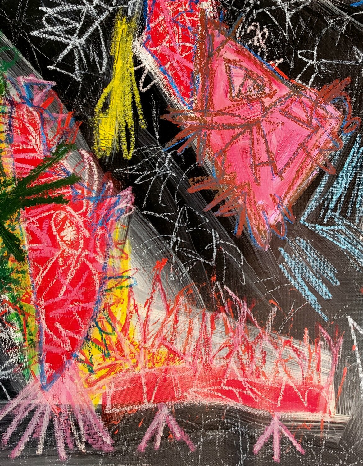 Waterfalls in the Galaxy of the Standing Rabbit di Ruben Nieto (2025 ...