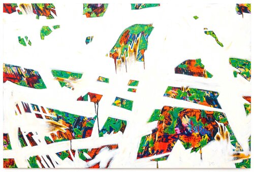 "Daffy Duck" van Ruben Nieto, Schilderij te koop op Singulart