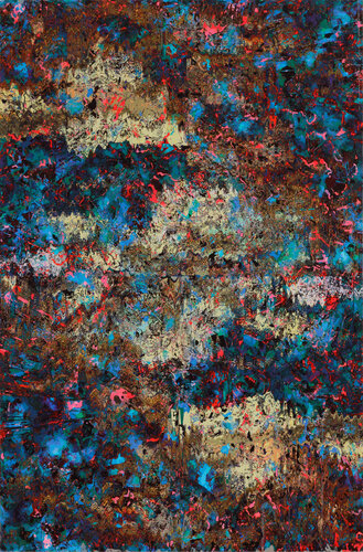 Declaration of Beauty – Sunrise, (After Asher Brown Durand). von Ruben Nieto, Malerei kaufen auf Singulart