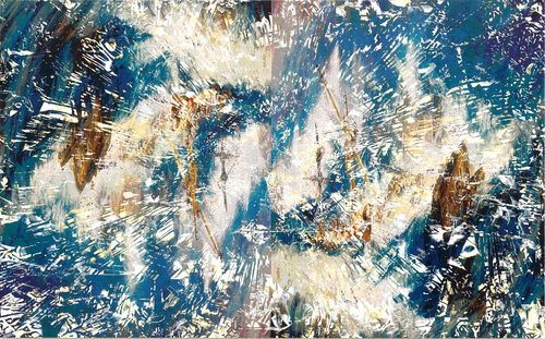 “Inenarrable” (After J.M. William Turner). von Ruben Nieto, Malerei kaufen auf Singulart