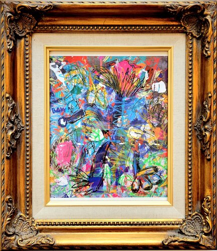 "Master Abstraction" (After Peter Paul Rubens). Ruben Nieto