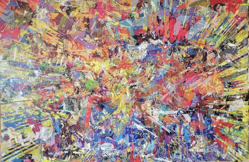 "DC24-3" by Ruben Nieto, 디지털 for Sale on Singulart