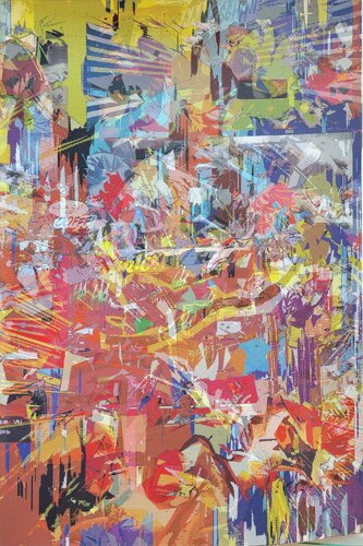 "DC24-4" di Ruben Nieto, Digitale in vendita su Singulart
