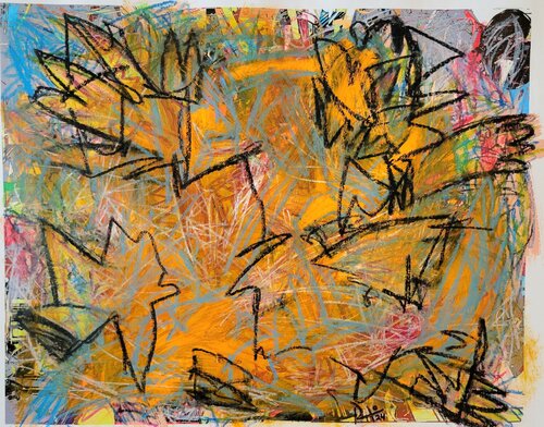 "Abstraction #240510" di Ruben Nieto, Pittura in vendita su Singulart