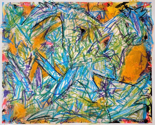 "Abstraction #240512" di Ruben Nieto, Pittura in vendita su Singulart
