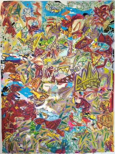 "Paradise" di Ruben Nieto, Pittura in vendita su Singulart