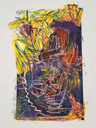 "Abstraction #71924" von Ruben Nieto, Malerei kaufen auf Singulart