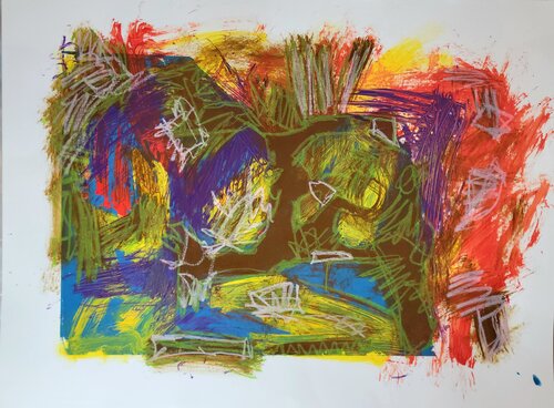 "PASSAGE" von Ruben Nieto, Malerei kaufen auf Singulart