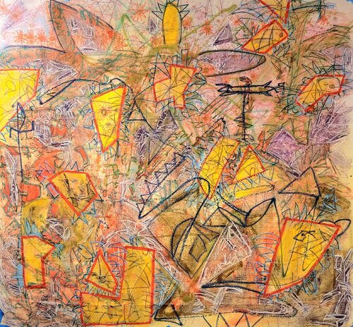"Constellation of the Bird and the Snake" Ruben Nieto