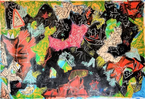 Pegasus Universe by Ruben Nieto, 회화 for Sale on Singulart