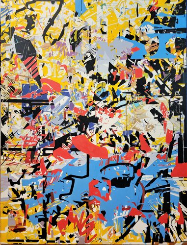 The Black Lagoon Monster van Ruben Nieto, Schilderij te koop op Singulart