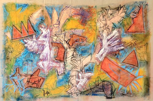 In the Beginning... by Ruben Nieto, 회화 for Sale on Singulart