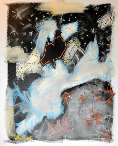 Constellation of Pegasus van Ruben Nieto, Schilderij te koop op Singulart